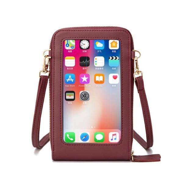 Cartera Cruzada Con Pantalla Táctil